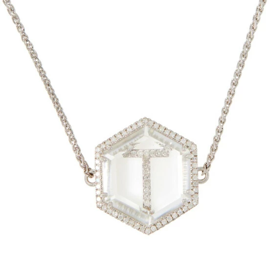 Budget π Colleen Lopez Collection Colleen Lopez Diamond Initial And Quartz Adjustable Slide Bracelet Letter K 𧨠- Image 14