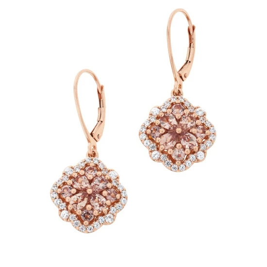 Hot Sale ๐คฉ Colleen Lopez Collection Colleen Lopez Vintage-Style Gemstone Dangle Earrings London Blue Topaz ๐งจ