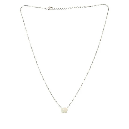 Best Sale โ๏ธ Colleen Lopez Collection Colleen Lopez Sterling Silver East-West Opal Necklace ๐ - Image 2