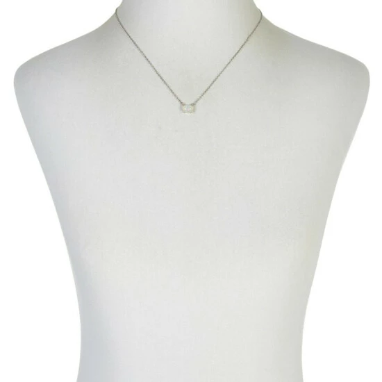 Best Sale โ๏ธ Colleen Lopez Collection Colleen Lopez Sterling Silver East-West Opal Necklace ๐ - Image 3