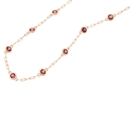 Best reviews of π― Colleen Lopez Collection Colleen Lopez Gemstone Station Layering Necklace London Blue Topaz π - Image 5