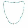 Outlet 👏 Colleen Lopez Collection Colleen Lopez 30" Larimar Necklace With Magnetic Clasp ⌛