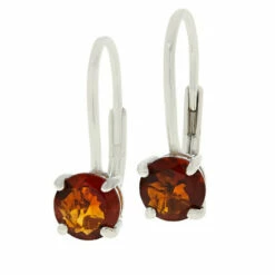 Best reviews of 🎉 Colleen Lopez Collection Colleen Lopez Madeira Citrine Leverback Drop Earrings Platinum Plated 😀